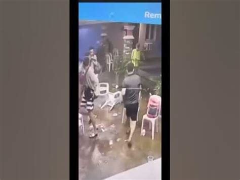 Private pool In calamba Scandal (cctv footage) .